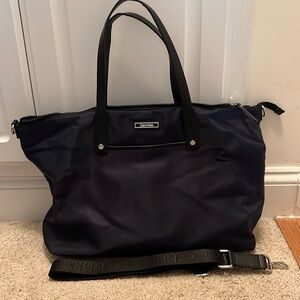 Calvin Klein Nylon Tote with Long Straps